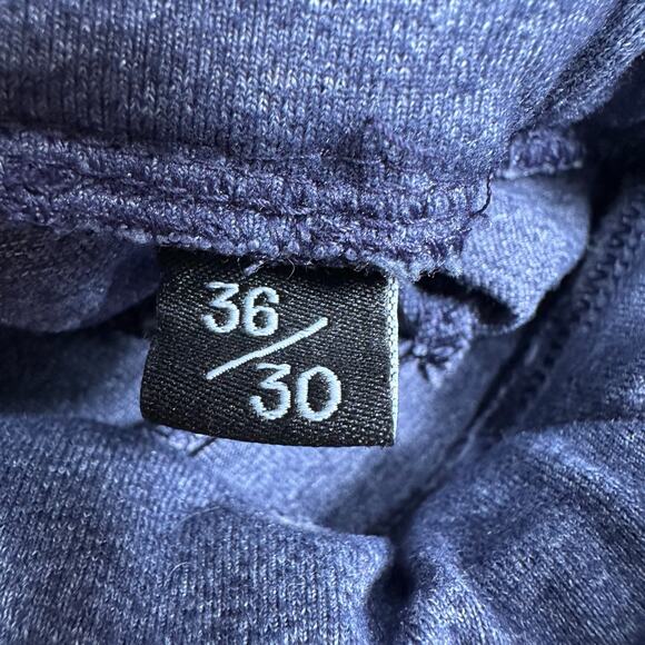 Public Rec All Day Every Day Pants Men’s 36 x 30 Blue Drawstring Stretch Casual - Picture 9 of 12